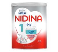 Nestlé Nidina 1 Leche para Lactantes en Polvo, Fórmula para Bebés Desde El Primer Día, Bote de 800g