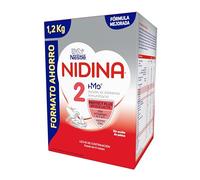 Nestlé NIDINA 2 Leche de continuación en polvo a partir de 6 meses, 1200g | Leche de continuación en polvo para bebé a partir de 6 meses. FORMATO AHORRO.