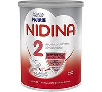 Nestlé Leche de continuación Nidina 2 Premium para bebés a partir de los 6 meses 800 g
