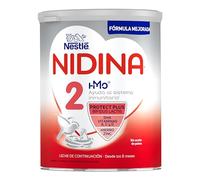 Nestlé Leche de continuación Nidina 2 Premium para bebés a partir de los 6 meses 800 g