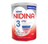 Nestlé NIDINA 3 Leche en polvo a partir 12 meses, 800g | Leche de crecimiento en polvo para niños a partir de los 12 meses.