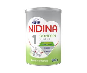 Nestlé NIDINA CONFORT DIGEST 1 Leche para lactantes, lata 800g