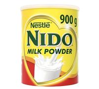 Nestlé NIDO Leche en Polvo Entera Instantánea - Alto Contenido en Proteínas y Calcio, Ideal para Bebidas y Recetas - Distribuido por Laborawi (900g)