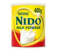 Nestlé NIDO Leche en Polvo Entera Instantánea - Alto Contenido en Proteínas y Calcio, Ideal para Bebidas y Recetas - Distribuido por Laborawi (400g)