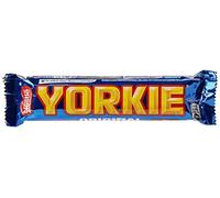NESTLE Original YORKIE Chunky Milk Chocolate 36 X 46g Yorkie Milk Bars Gross weight 1.8Kg , NESTLE UK Ltd , No artificial colours No Flavours or Preservatives , Fresh