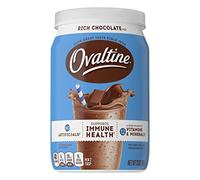 Nestle Ovaltine Rich Chocolate, 12-Ounce Tubs (Pack of 6)