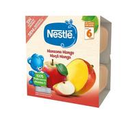 Nestle Pack Puré Manzana Mango Bio 4x100g