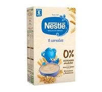 Nestlé Papilla 8 Cereales 0% Azúcares Añadidos +6m 950g