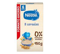 Nestlé Papilla 8 Cereales 0% Azúcares Añadidos +6m 950g