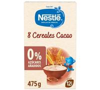 Nestlé Papilla 8 Cereales con Cacao +12m 475 gr