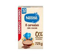 Nestlé Papilla 8 Cereales con Cacao +12m 725g