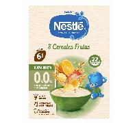 Nestlé papilla 8 cereales con frutas 330 g - papilla infantil equilibrada