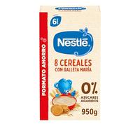 Nestle Papilla 8 Cereales con Galleta, 950 g