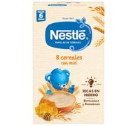Nestlé Papillas 8 Cereales Con Miel , 475g