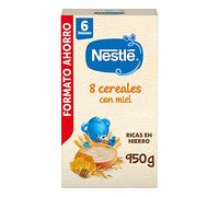 Nestlé Papilla 8 Cereales con Miel, 950 g