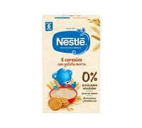 Nestlé papilla 8 cereales y galleta maría 475g