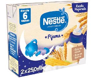 Nestlé Papilla Líquida 8 Cereales +6m 2x250 ml
