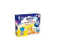 Nestlé Papilla Líquida 8 Cereales y Miel 2x250 Ml - Alimentación del Bebé a Partir de 6 Meses