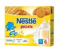 Nestle Papilla Liquida Galletas 2X250 Ml - Papilla de Galleta