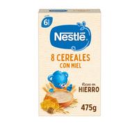 Nestlé Papillas 8 Cereales con Miel 475 g