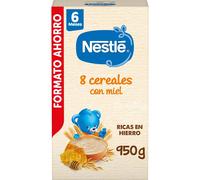 Nestlé Papillas 8 Cereales con Miel 950g