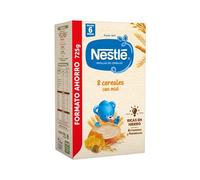 Nestlé Papillas 8 Cereales con Miel725g