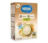 NESTLÉ Papillas de cereales Selección de la Naturaleza Multicereales Frutas, a partir de los 6 meses, 270 g