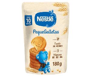 Nestlé PequeGalletas +10m 180 gr
