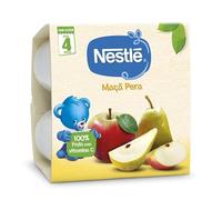 Nestlé Pera Manzana 4m+ x4 100g