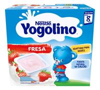 Nestlé postre lácteo fresa 4uds
