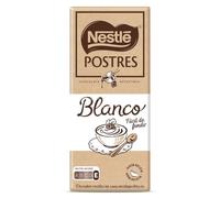Nestlé Postres Chocolate Blanco para Fundir, 180g