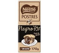 NESTLÉ POSTRES tableta culinaria chocolate negro 70% 170g