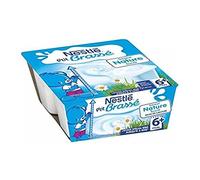 NESTLE P'tit brassé nature - 4 x 100 g