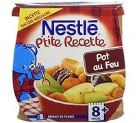 NESTLE P'tite recette pot au feu au boeuf - 2 x 200g