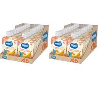 Nestlé Puré Plátano Naranja Galleta 16x90g (Paquete de 2)