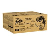 Nestlé Purina Felix Fantastic Surtido Pollo, Atun, Buey Y Salmón 120 Unidades 12000 g