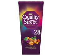 NESTLÉ QUALITY STREET bombones de chocolate con leche rellenos estuche 265g