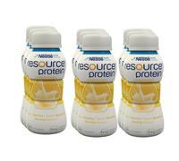 Nestlé Resource Protein Vainilla 4x200ml - Pack 3