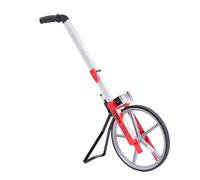 NESTLE - Rueda de medición modelo MR-21, rueda de medición, topografía, construcción, construcción de carreteras, construcción de vías, medición precisa de la pista | mecanismo de contador, barra de