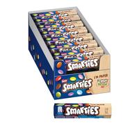 Nestlé Smarties Confetti Filled with Milk Chocolate - 24 tubos de 38 g