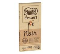 Nestlé - Tableta De Chocolate Postre Negro 205G - Lot De 4 - Precio Por Lote - Entrega Rápida