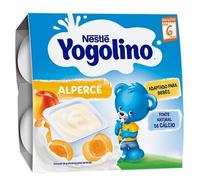 Nestlé Yogolino Albaricoque 100 g Pack 4