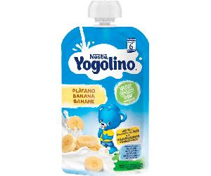 Nestlé Yogolino Bolsita Plátano Sin Azúcar +6m 100 gr