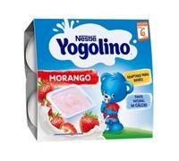 Nestlé Yogolino Fresa 100 g Pack 4