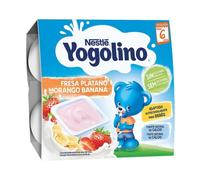 Nestlé Yogolino Fresa Plátano 100 g Pack 4