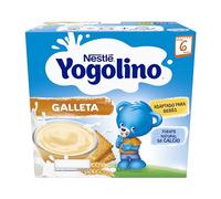 Nestlé Yogolino Galleta +6m 4x100 gr