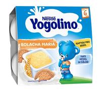 Nestlé Yogolino Galleta María 100 g Pack 4