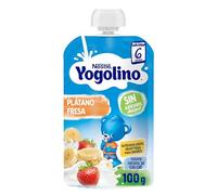 Nestlé Yogolino Bolsita Fresa y Platano +6m 100 gr