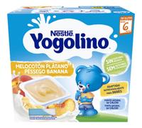 Nestle Yogolino Melocotón Plátano 4x100 g