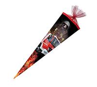 Nestler 6850356 - Bolsa Escolar, Color Rojo